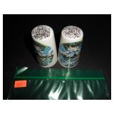 Sault Ste Marie Salt and Pepper Shakers