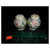 Pink & Blue Flowers Salt and Pepper Shakers