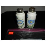 Blue Flowers Salt and Pepper Shakers