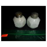 Victorian Salt and Pepper Shakers