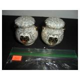 Enesco 50th anniversary Salt and Pepper Shakers