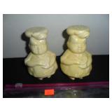 Chubby Chef Salt and Pepper Shakers