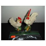 Napco Rooster & Hen Salt and Pepper Shakers