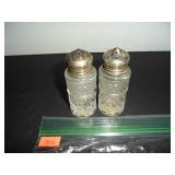 Vintage Art Deco Salt and Pepper Shakers