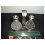 Vintage Art Deco Salt and Pepper Shakers