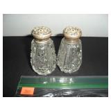 Victorian Crown Salt and Pepper Shakers