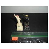 Statue of Liberty Salt and Pepper Shakers