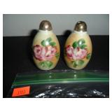 Fairway Floral Design Salt and Pepper Shakers