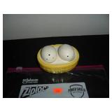 Eggs in Basket Holder Salt and Pepper Shakers