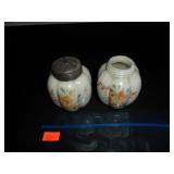 Yellow& Orange Flowers Salt and Pepper Shakers