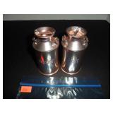 Old fashioned Salt and Pepper Shakers
