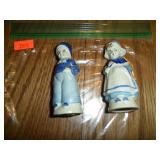 Dutch Couple Salt and Pepper Shakers