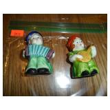 Dutch Couple Salt and Pepper Shakers