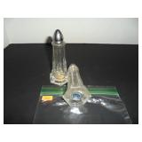 Vintage Candlewick Glass Salt and Pepper Shakers