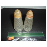 Glass Salt and Pepper Shakers