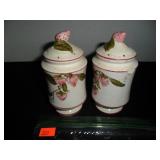 Japan Strawberry Scene Salt and Pepper Shakers