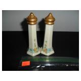 Germany Flower Scene Salt and Pepper Shakers