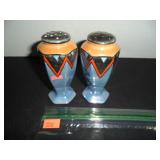 Japan Hand Painted Salt and Pepper Shakers