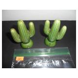 Cactus Salt and Pepper Shakers