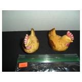 Chicken Salt and Pepper Shakers