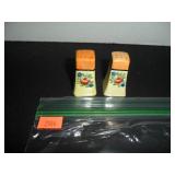 Vintage Japan Salt and Pepper Shakers
