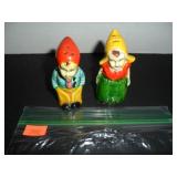 Dutch Couple Salt and Pepper Shakers