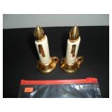 Candles Salt and Pepper Shakers