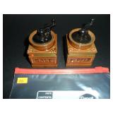 Coffe Grinders Salt and Pepper Shakers