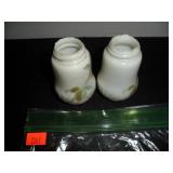 Flowers Salt and Pepper Shakers