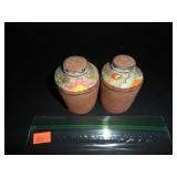 Clay Pots Salt and Pepper Shakers