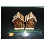 Outhouses Salt and Pepper Shakers