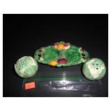 3 Pieces Brussel Sprouts Salt and Pepper Shakers