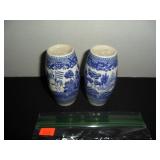 Blue Willow Chinoisetie Salt and Pepper Shakers