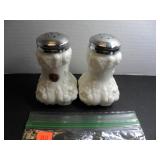 Authentic West Moreland Milk Glass Salt and