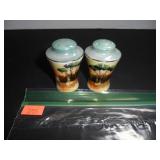 Lake Scene Salt and Pepper Shakers