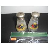 Mexico Salt and Pepper Shakers