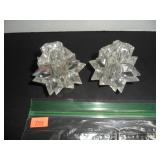 Starburst Salt and Pepper Shakers