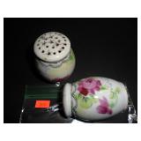 Floral pattern Salt and Pepper Shakers