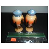 Japanese Design Salt and Pepper Shakers