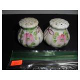 Floral Design Salt and Pepper Shakers