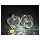 Irice Antique Salt and Pepper Shakers