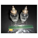 Victorian Glass Salt and Pepper Shakers