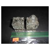 Antique Salt and Pepper Shakers