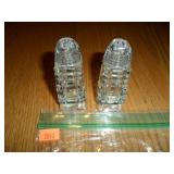 Vintage Toscany Salt and Pepper Shakers