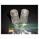 Antique Salt and Pepper Shakers