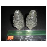 Antique Salt and Pepper Shakers
