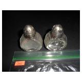 Antique Salt and Pepper Shakers