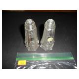 Antique Salt and Pepper Shakers