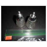 Toscany Antique Salt and Pepper Shakers