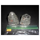 Antique Salt and Pepper Shakers